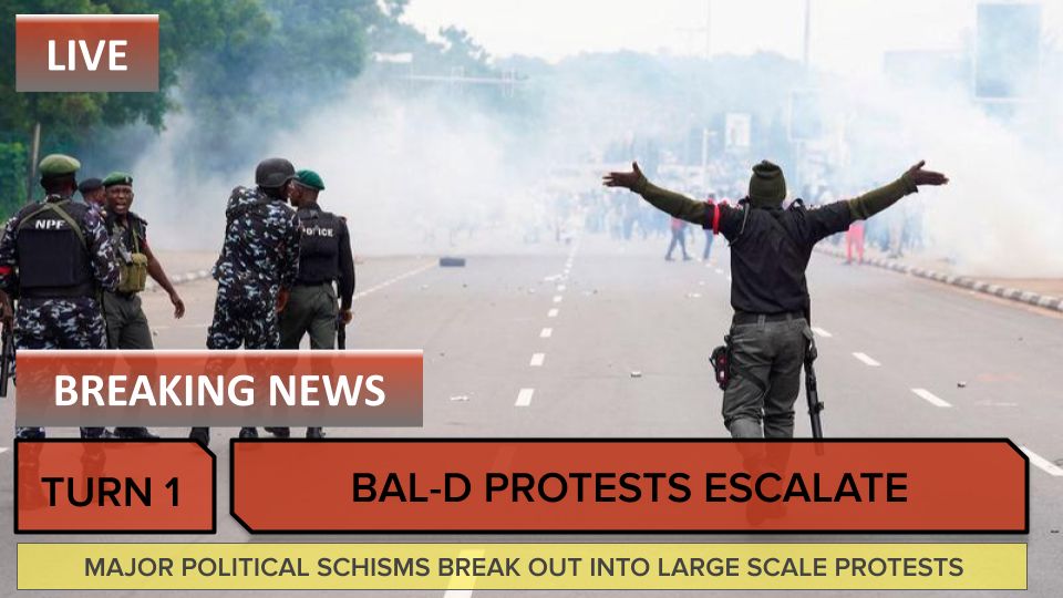 Political schism on Bal-D escalates