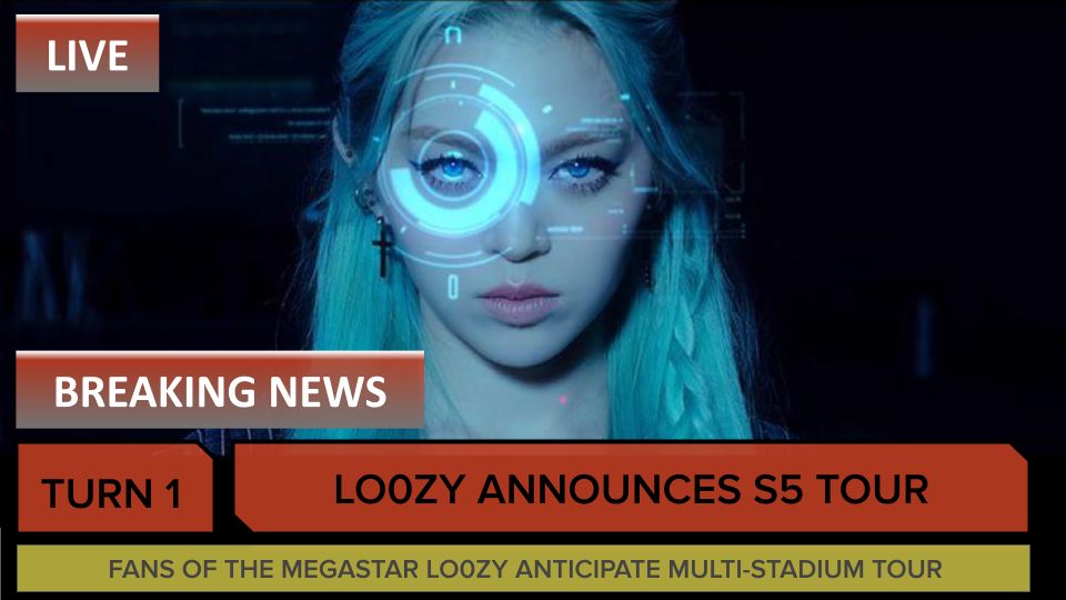 Megastar Lo0zy announces sector-wide tour