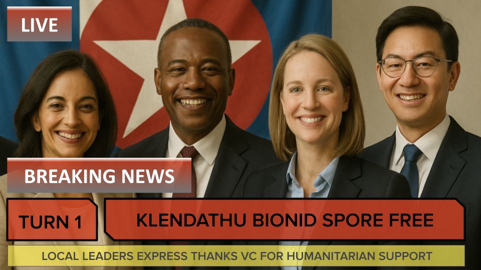 Bionid spore removal completed on Klendathu