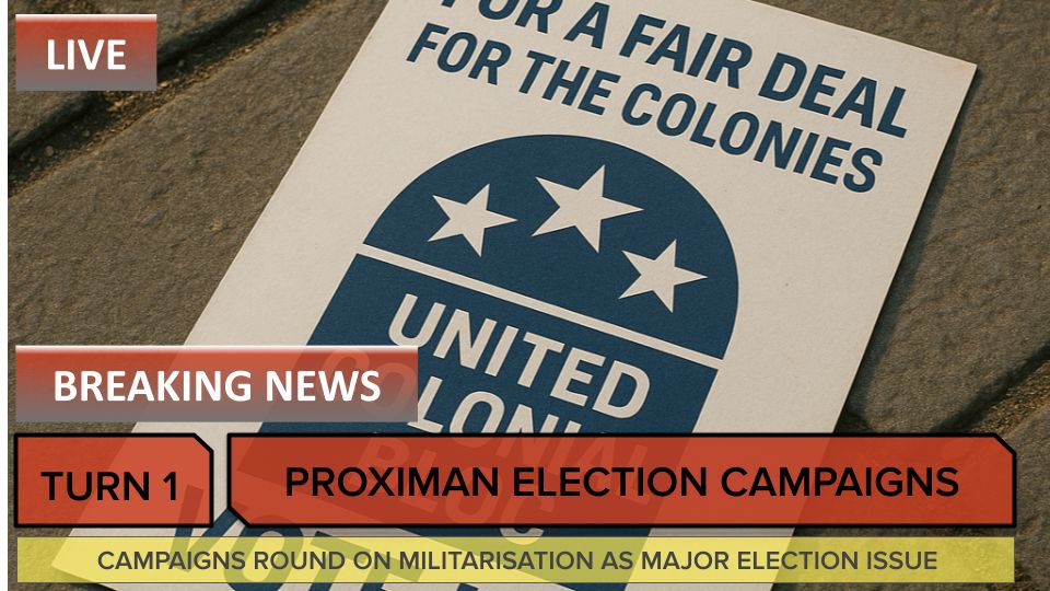 Proximan election campaigns kick off