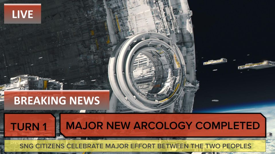 Solas na Gealaí celebrate new orbital arcology