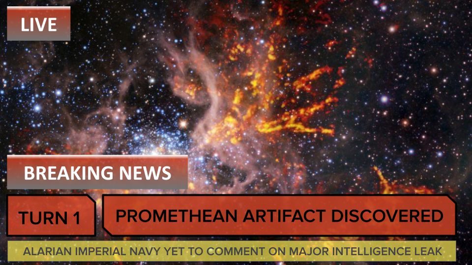 Alarian Navy uncover major Promethean artifact
