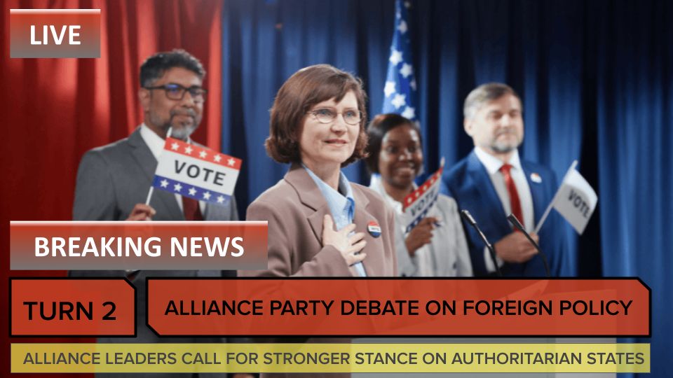 Alliance Party embroiled in debate over foreign policy