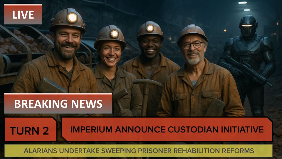 Alarians announce new Custodian Initiative