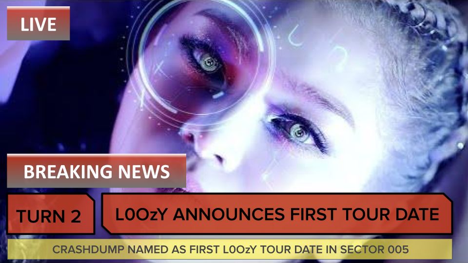 Megastar Lo0zy announces first tour stop