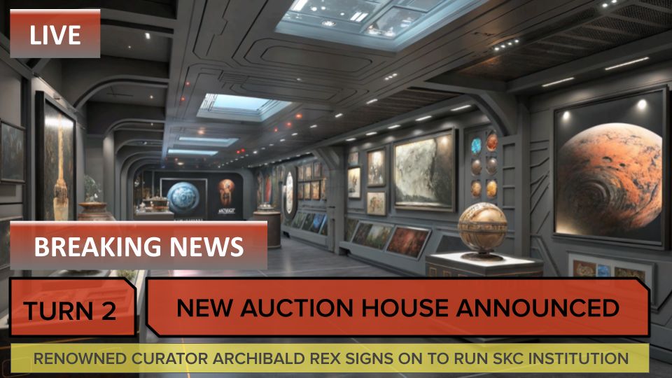 Seeker Confederacy inaugurate new Galactic Auction House