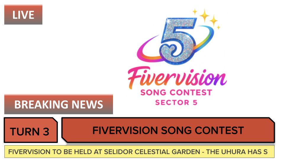 Fans prepare for fivervision contest