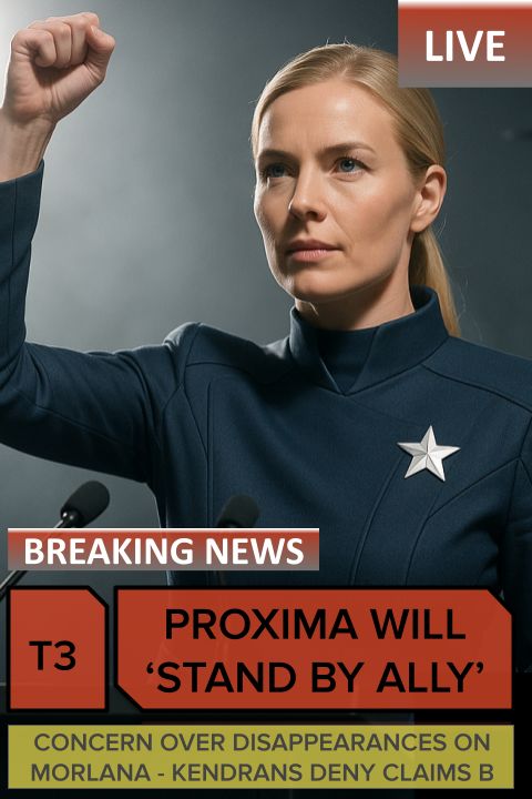 Proxima will stand by the queeg, says pm