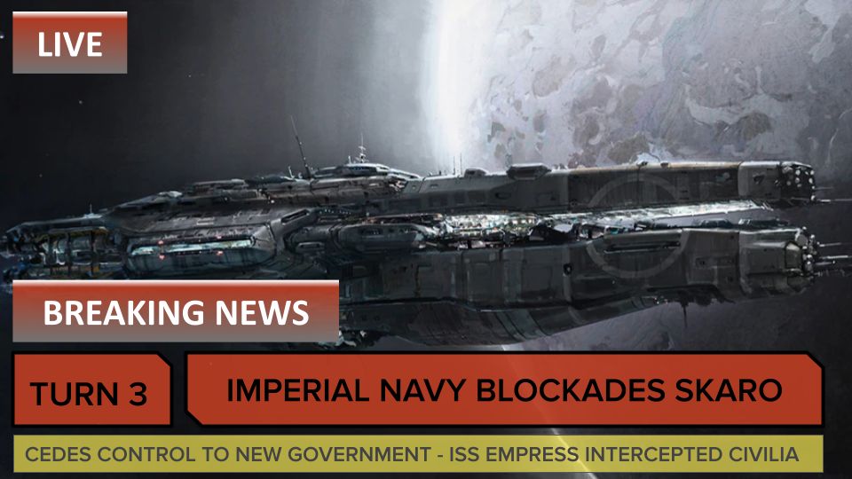 Imperial navy ‘blockades’ skaro