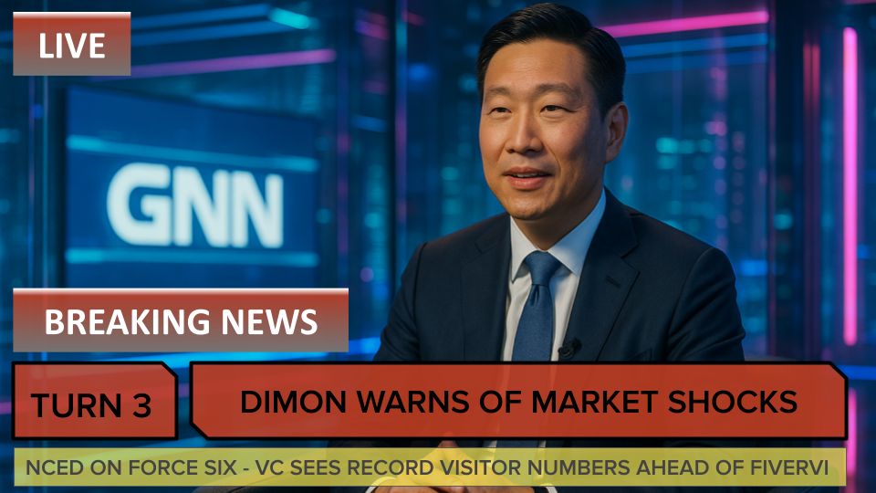 Banker warns of market shock