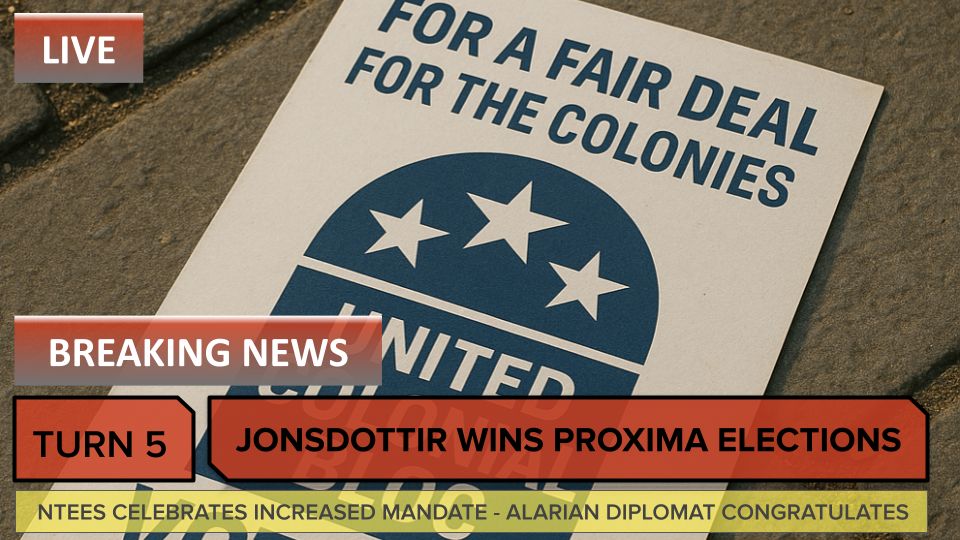 Progressive alliance wins proximan elections