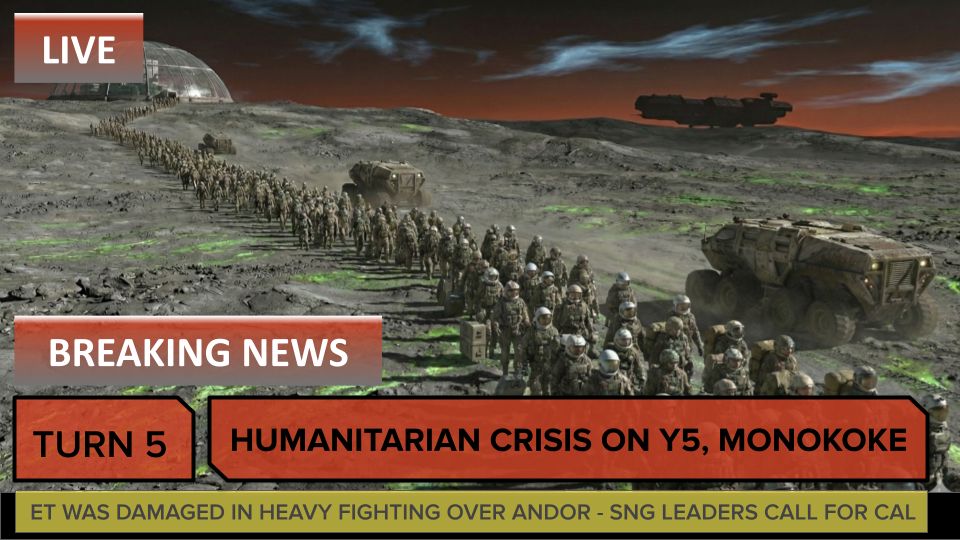 Y5 leaders reject cpa & sng evac