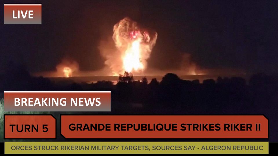 Lgr forces strike rikerian empire