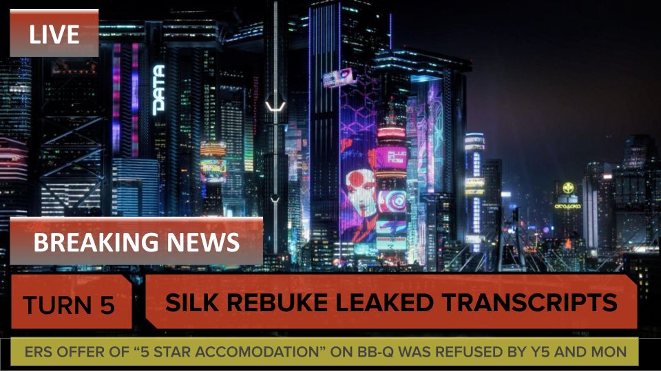 Silk highlight their contribution to sector 5