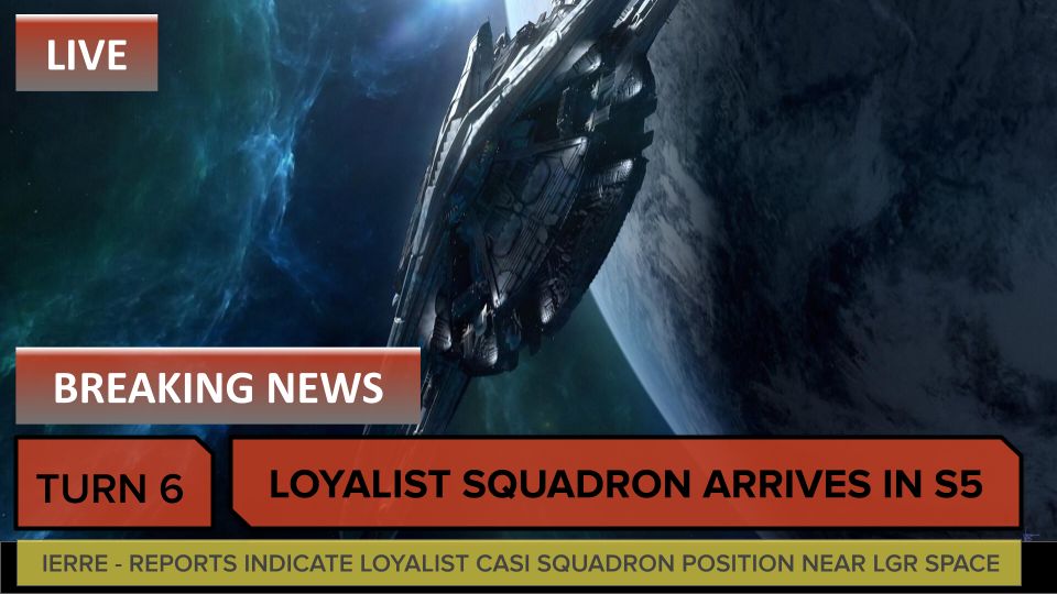 Casi loyalist fleet arrives in s5
