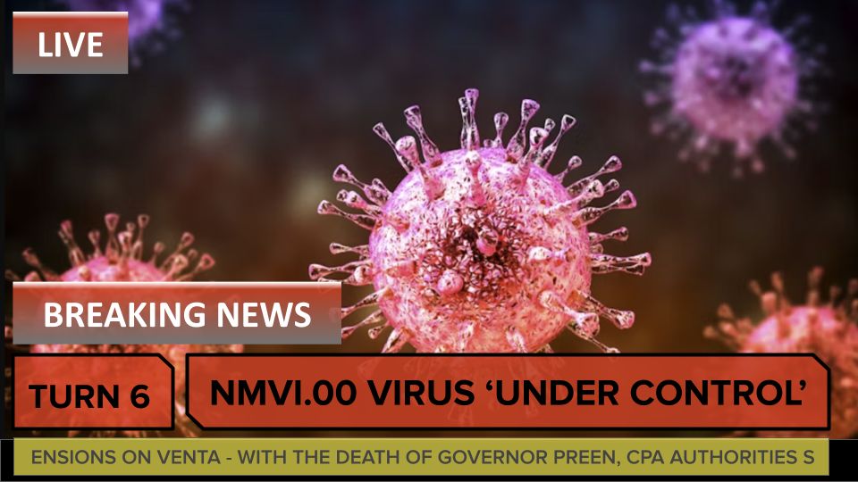 Nimvy virus ‘under control’