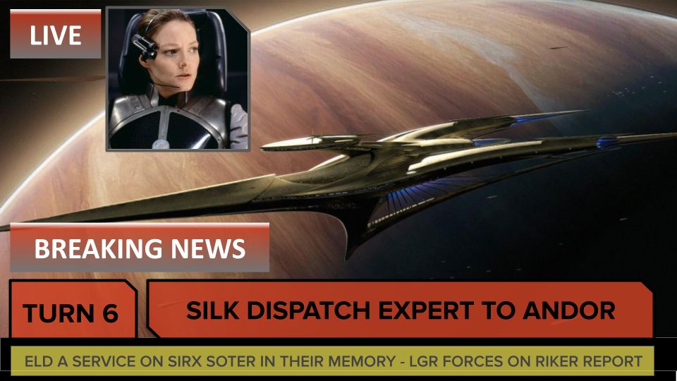Silk dispatch experts to andor