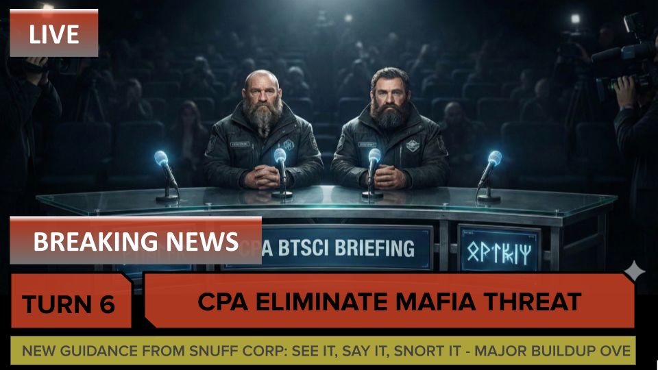 Mafia purged from cpa space in major operation