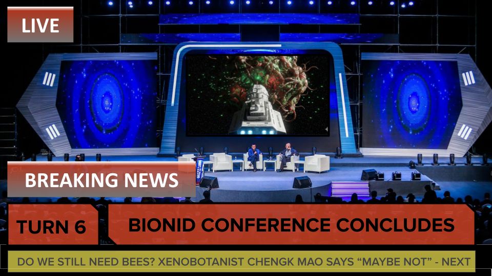 Bionid conference on vertinia concludes