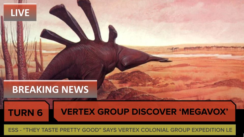 Vertex colonial group discover megavox on dross