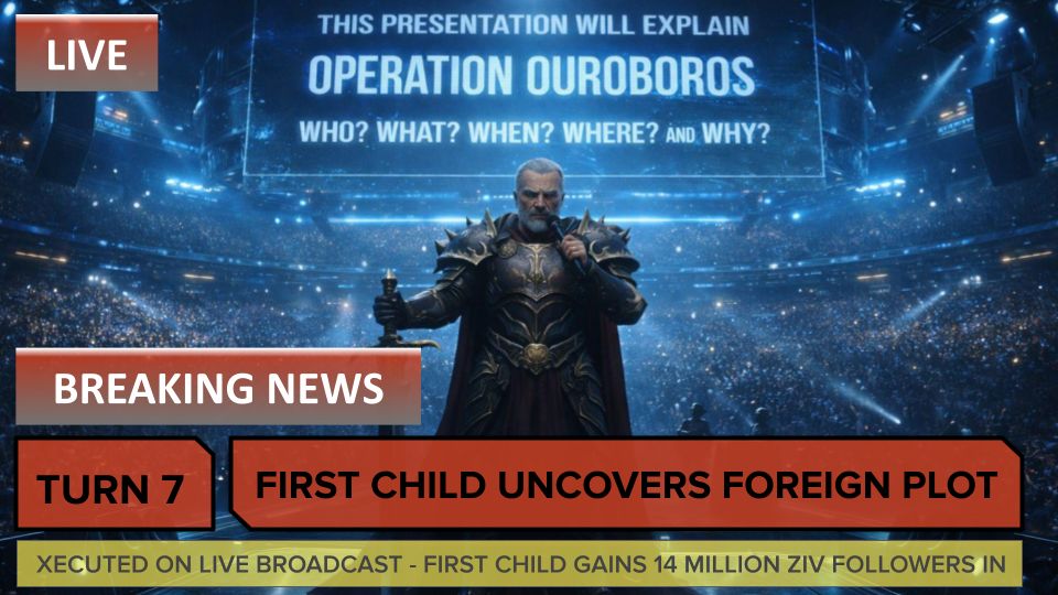 Alarian imperium unveils ‘foreign destabilisation plot”