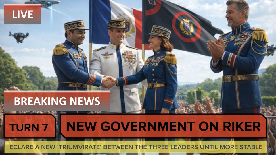 New government established on riker