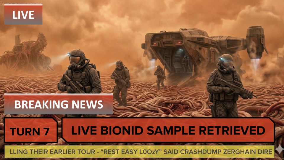 Bionid captured on andor