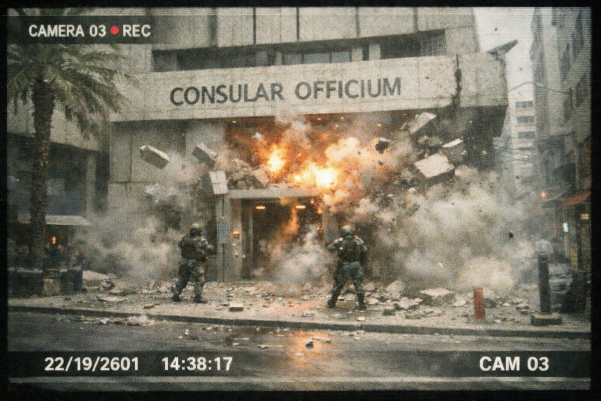 Terror attack on æsveera