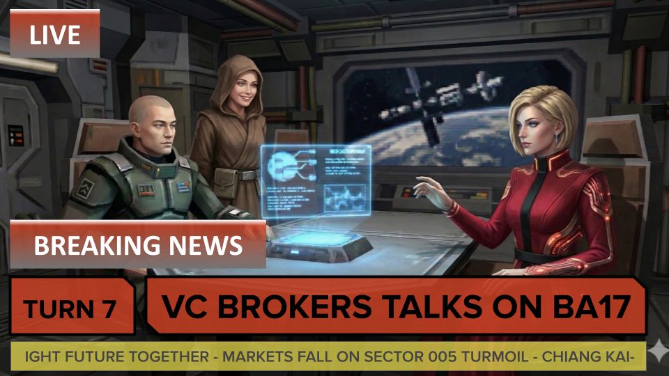 Vc emissary brokers talks between rival ba17 colonies