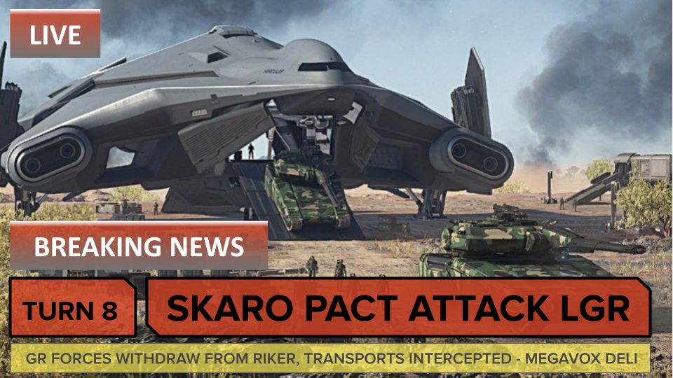 Skaro pact declare war on lgr