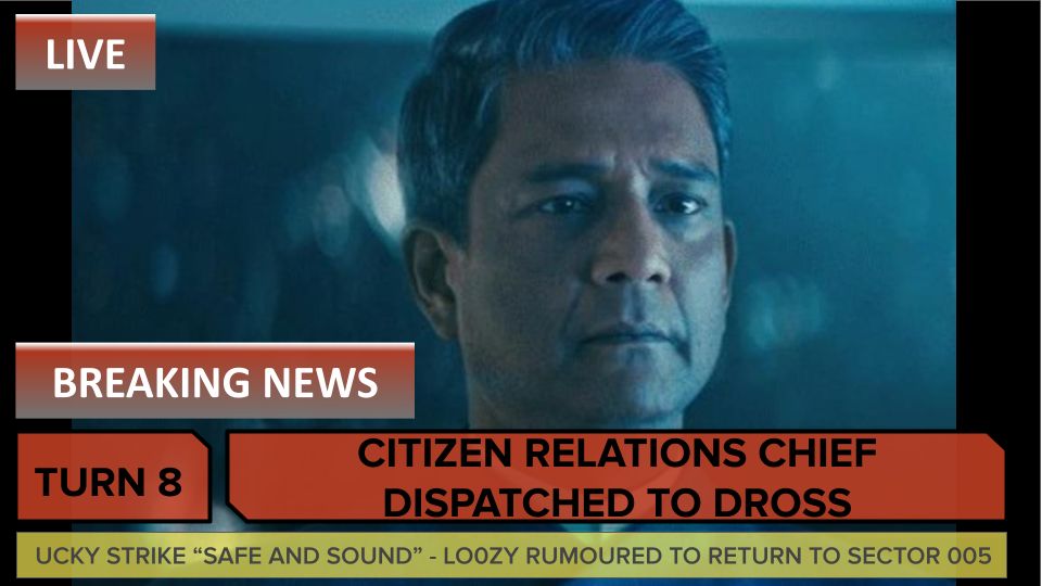 Vcw citizen relations chief dispatched to dross