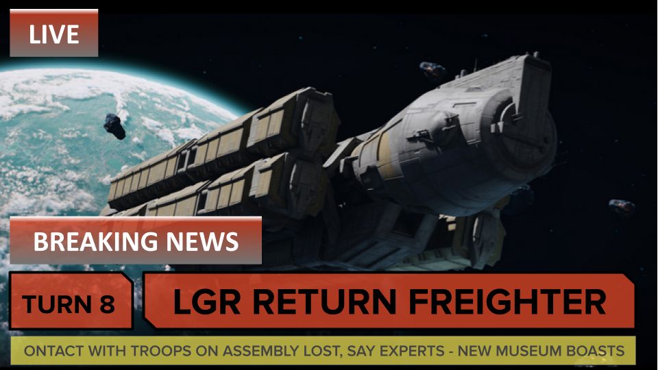 Alarian crew returned to imperial space