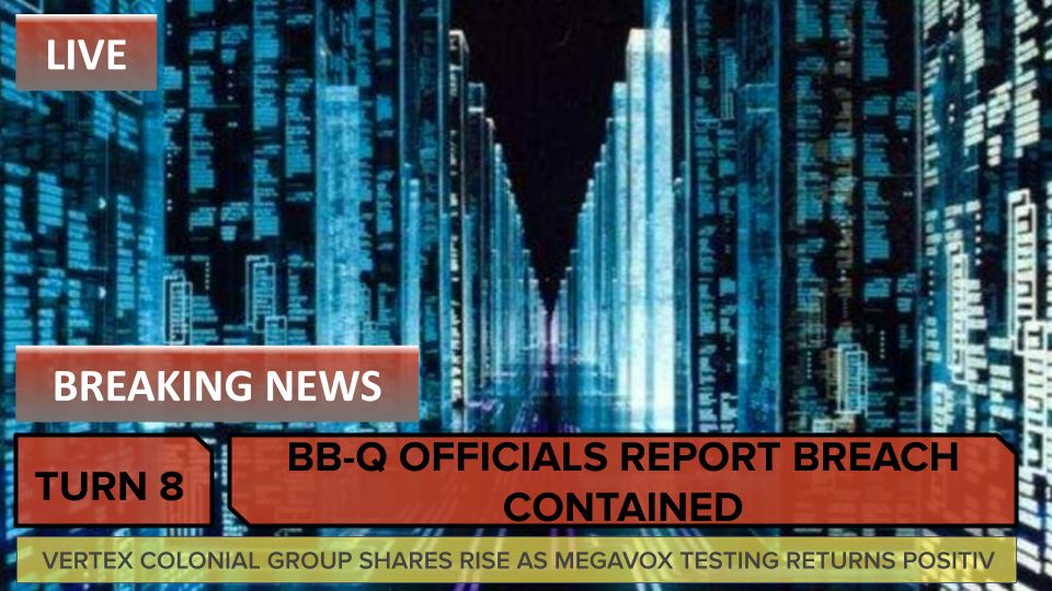 Bb-q situation resolved, officials report