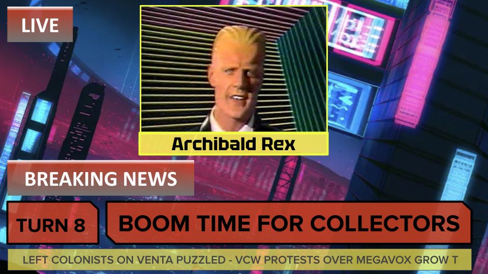Boom time for interstellar collectors & gamblers