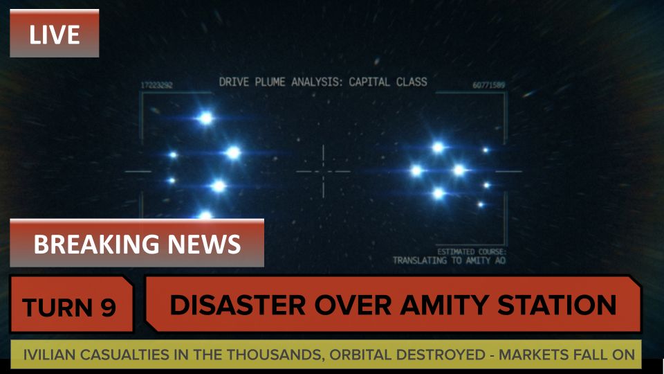 Battle of amity station: orbital destroyed, fleets mauled