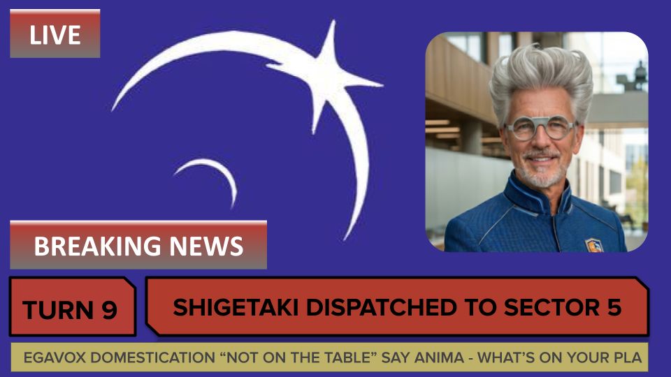 Shigetaki dispatched to Sector 005