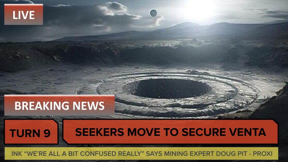 Seekers move to secure Venta