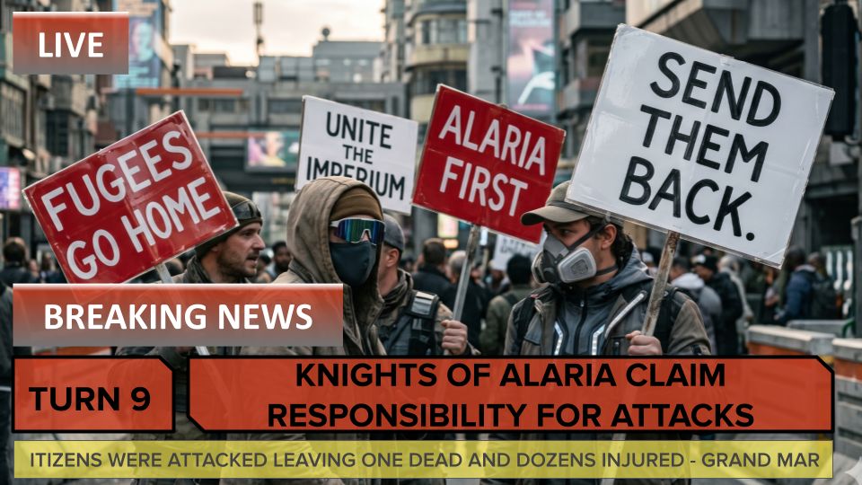 Knights of alaria claim responsibility for attacks on foreign citizens