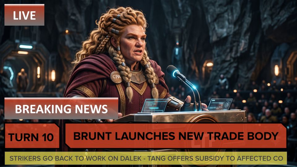 Cpa establishes trade federation on hades iv
