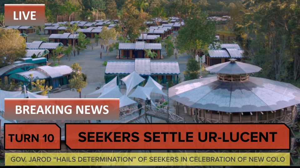 Ur-lucent colony founded by seekers