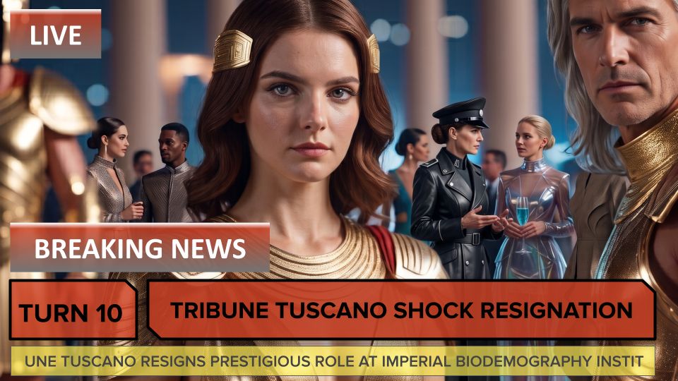 Tribune julia tuscano in shock resignation