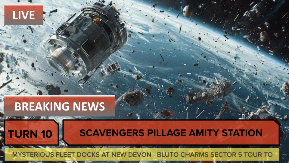 Amity system suffers scavenger attack