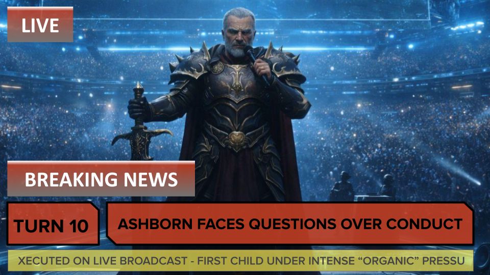 Ashborn faces questions over amity