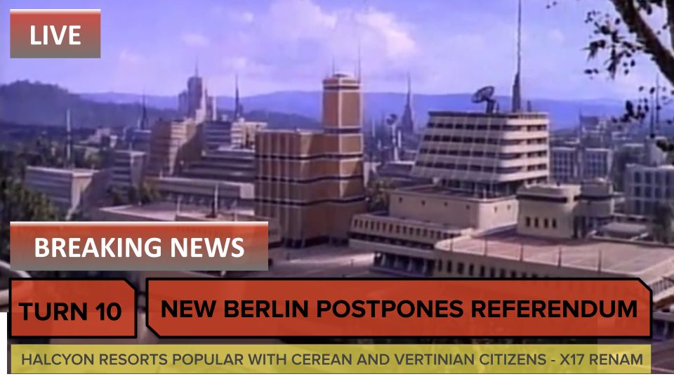 New berlin postpones referendum amidst ongoing conflict