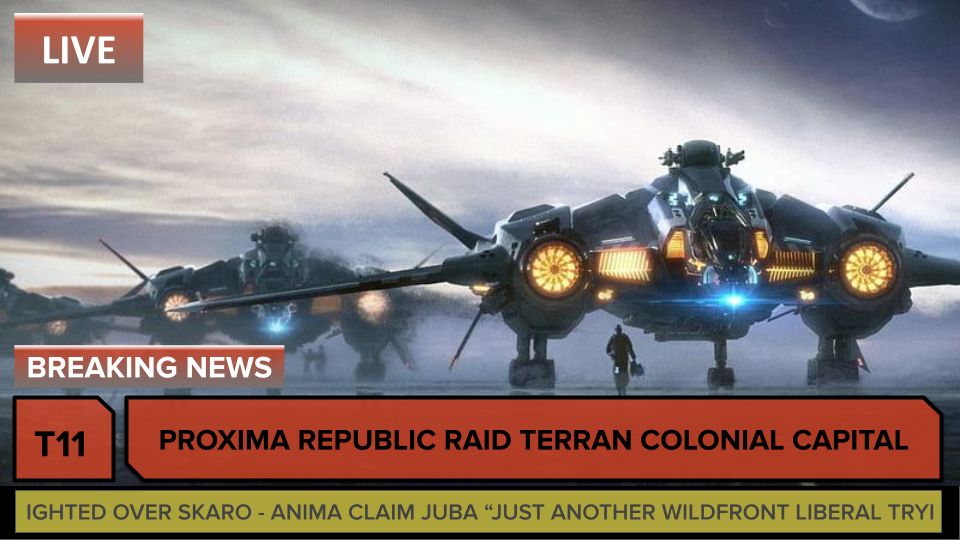 Proxima republic raid terran colonial capital