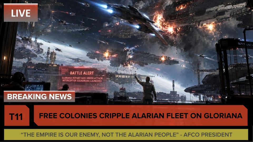 Free colonies fifth fleet raids gloriana