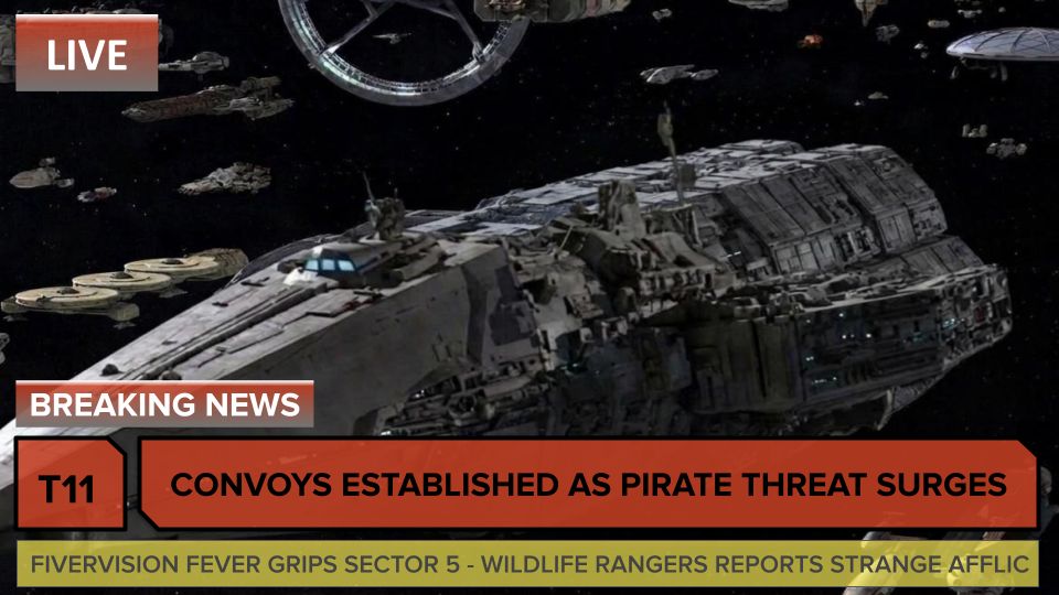 Convoys established as pirate threat surges