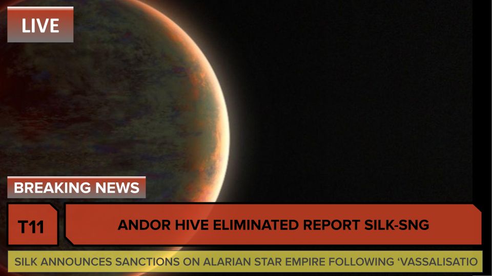 Andor hive eliminated, report silk-sng