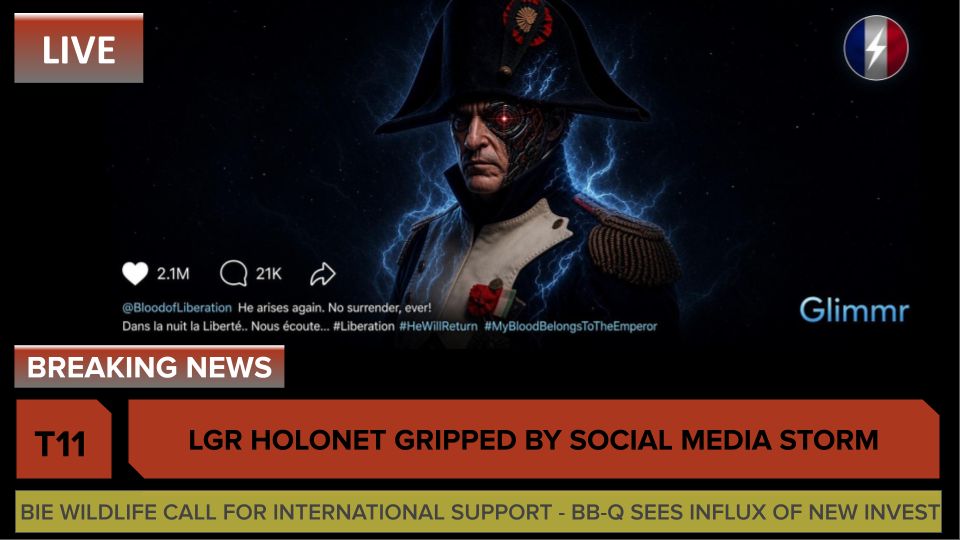 Lgr holonets gripped by social debates over future of the republique