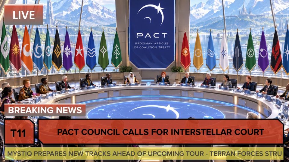 Pact members call for creation of new interstellar criminal court in response to amity atrocity